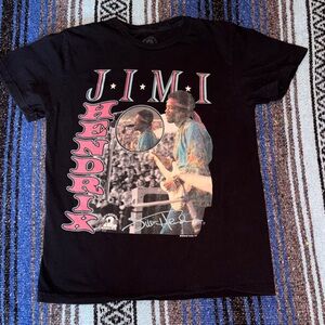 Jimi Hendrix Concert Tee Shirt